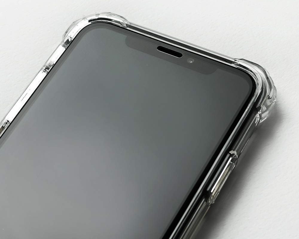 Szkło hartowane Spigen Glas.tr Slim FC AlignMaster Case Friendly dla iPhone 11